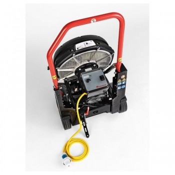 Wentylator oddymiajacy  FANERGY E16 z silnikiem elektrycznym 230V (2.2 KW) Rosenbauer
